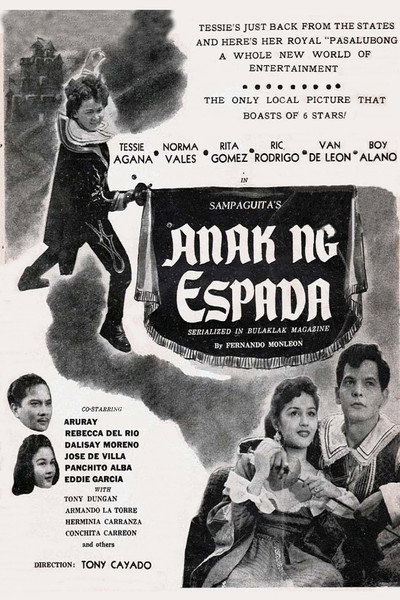 Póster de Anak ng espada