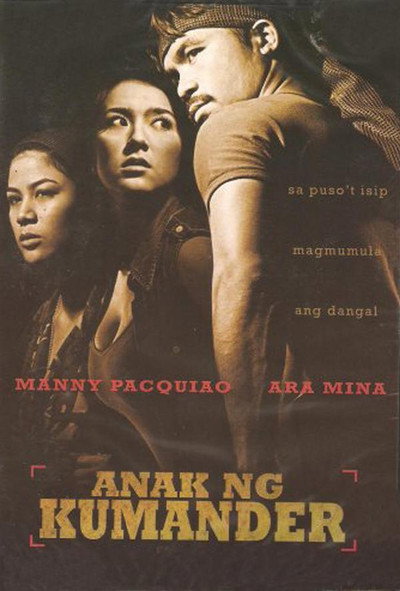 Póster de Anak ng Kumander