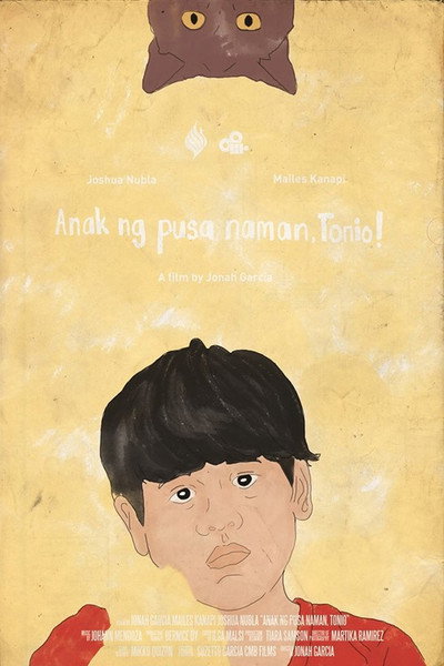 Póster de Anak ng pusa naman, Tonyo!