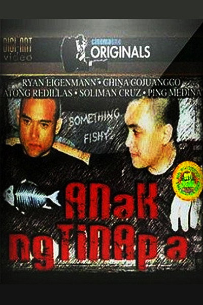 Póster de Anak ng tinapa