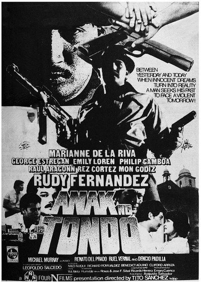 Póster de Anak ng Tondo