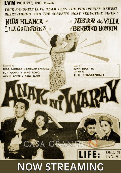 Póster de Anak ni Waray