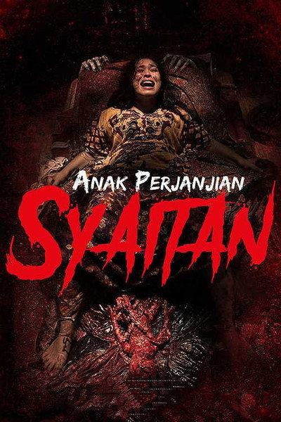 Póster de Anak Perjanjian Syaitan