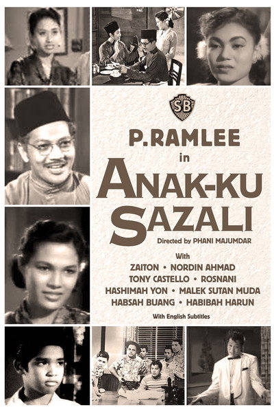 Póster de Anakku Sazali