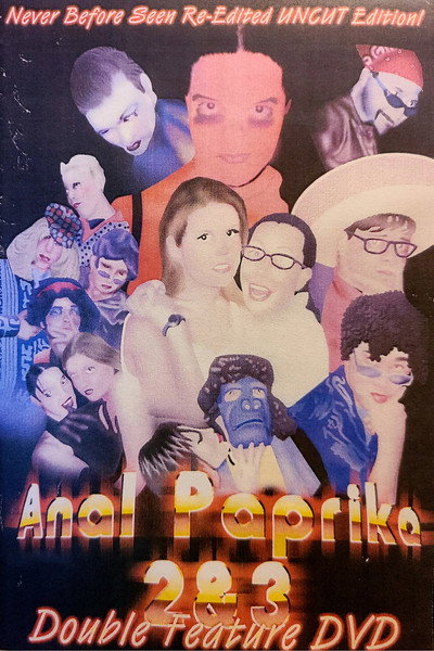 Póster de Anal Paprika 3: Menage-A-Death