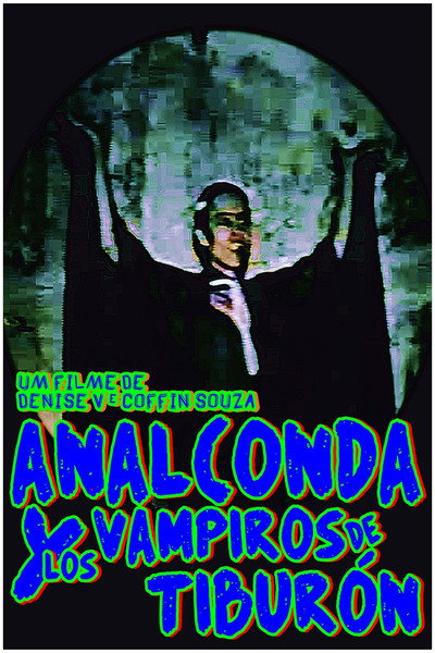 Póster de Analconda y los vampiros de Tiburon