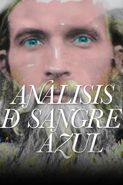 Póster de Análisis de sangre azul