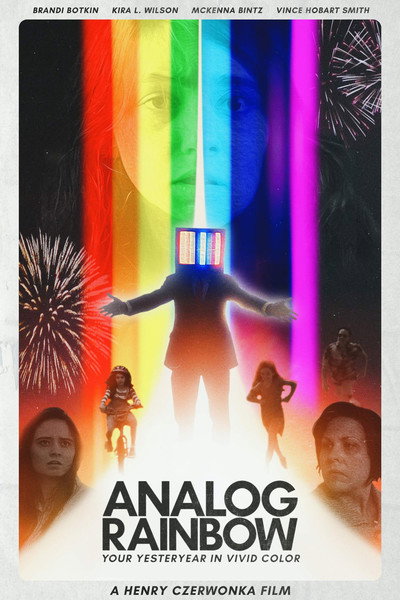 Póster de Analog Rainbow