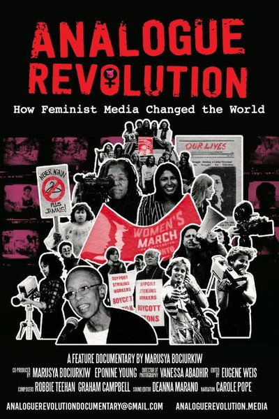 Póster de Analogue Revolution: How Feminist Media Changed the World