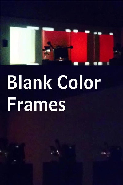 Póster de Analytical Studies IV: Blank Color Frames
