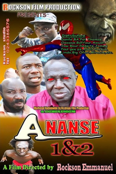 Póster de Ananse: Spider Man 1