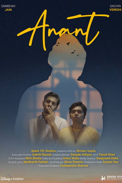 Póster de Anant: A Journey Towards the End