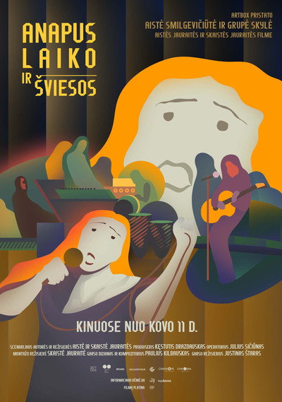 Póster de Anapus laiko ir sviesos