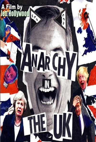 Póster de Anarchy in the UK: The New Underground Cinema