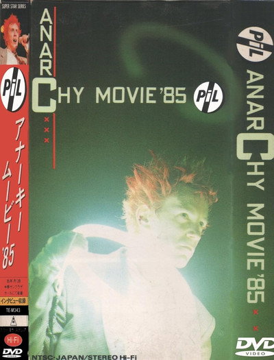 Póster de Anarchy Movie '85