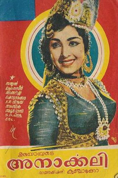 Póster de Anarkali