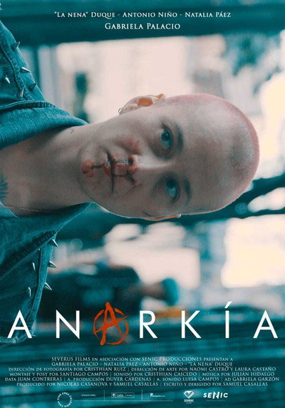 Póster de Anarkia
