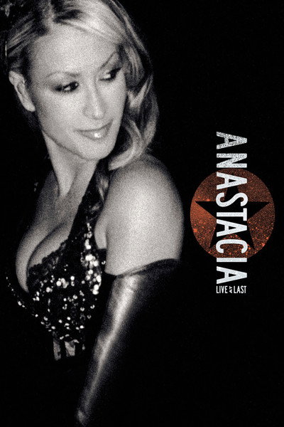 Póster de Anastacia: Live at Last