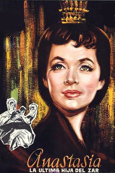 Póster de Anastasia. La última hija del Zar