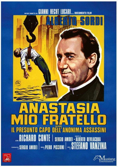 Póster de Anastasia mi hermano