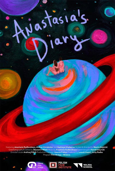 Póster de Anastasia's Diary