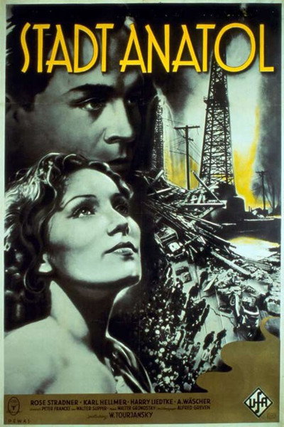 Póster de Anatol, la ciudad trágica