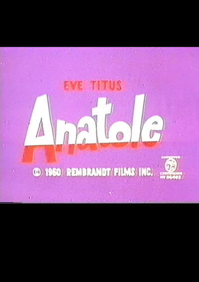 Póster de Anatole
