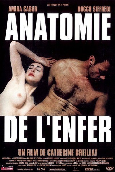 Póster de Anatomía del infierno