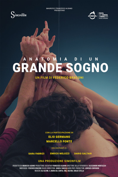 Póster de Anatomia di un grande sogno