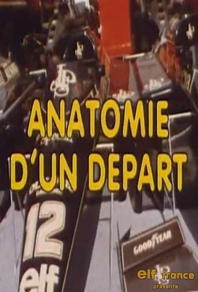 Póster de Anatomie d'un depart