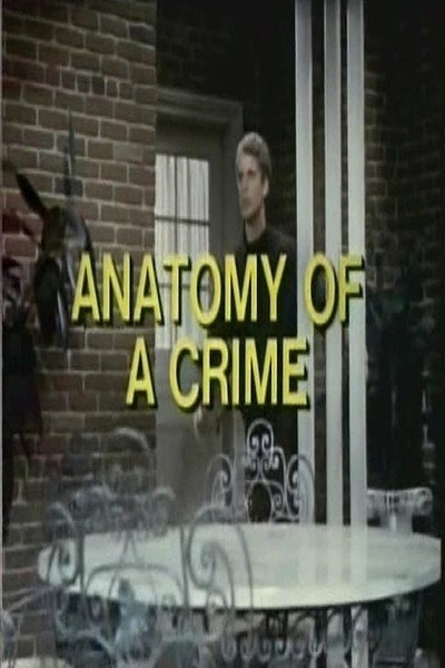 Póster de Anatomy of a Crime