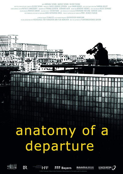 Póster de Anatomy of a Departure