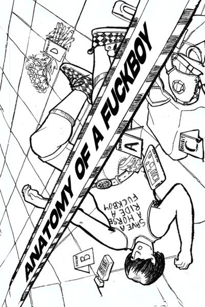 Póster de Anatomy of a F*boy