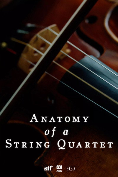 Póster de Anatomy of a String Quartet