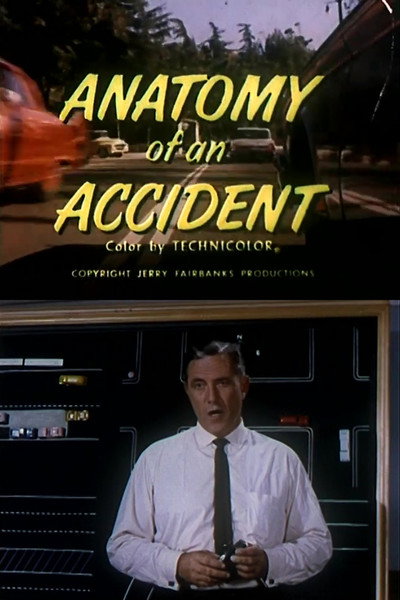 Póster de Anatomy of an Accident