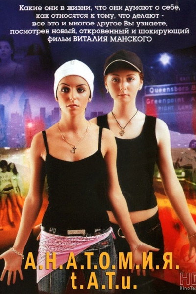 Póster de Anatomy of T.A.T.U.