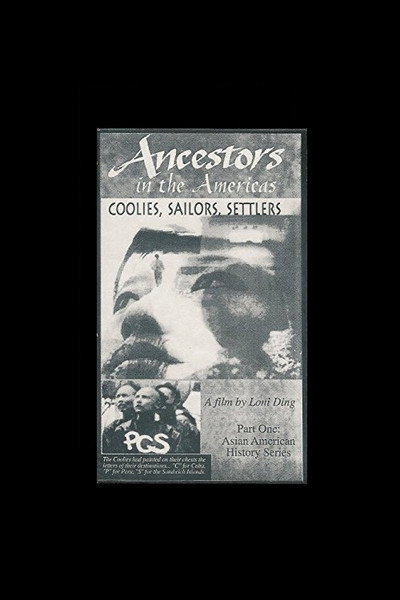 Póster de Ancestors in the Americas: Coolies, Sailors, Settlers