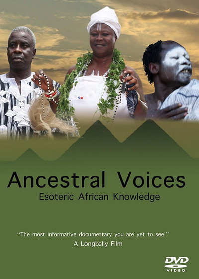 Póster de Ancestral Voices: Esoteric African Knowledge