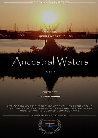 Póster de Ancestral Waters