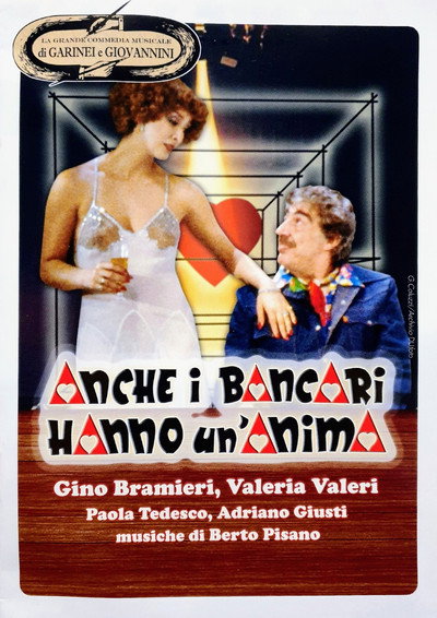 Póster de Anche i bancari hanno un'anima