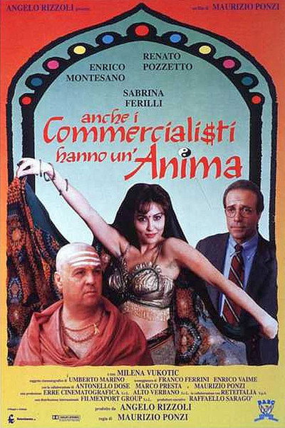 Póster de Anche i commercialisti hanno un'anima