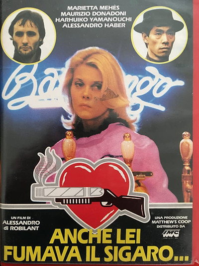 Póster de Anche lei fumava il sigaro...