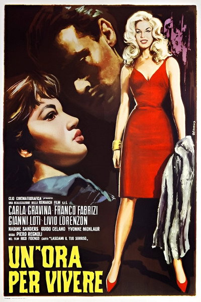 Póster de Anche l'inferno trema