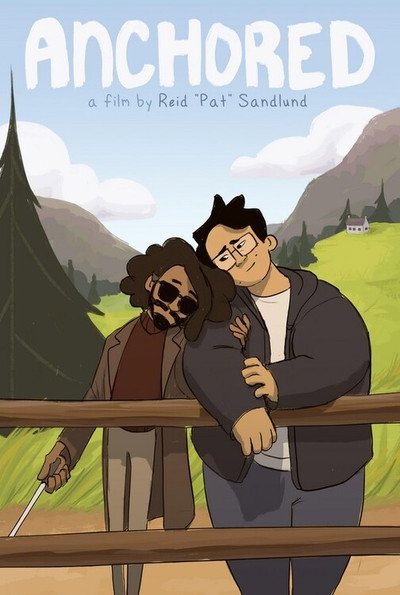 Póster de Anchored
