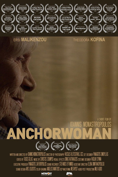 Póster de Anchorwoman