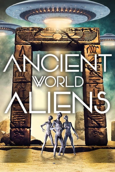 Póster de Ancient World Aliens