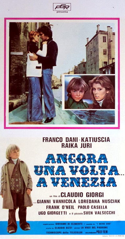 Póster de Ancora una volta... a Venezia