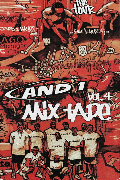 Póster de AND 1 Mix Tape Vol.4