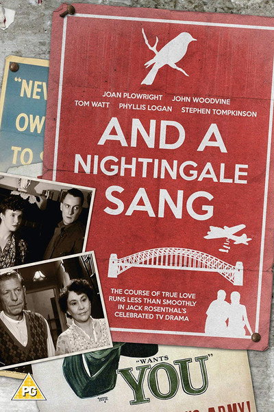 Póster de And a Nightingale Sang