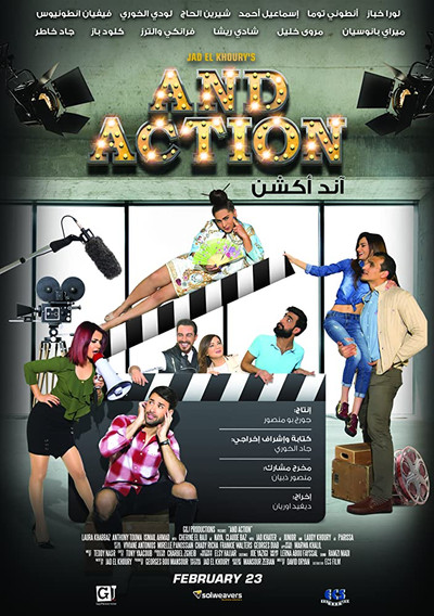 Póster de And Action